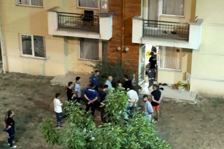Üniversite öğrencisi apartta acı halde bulundu! Bursa'ya getirildi