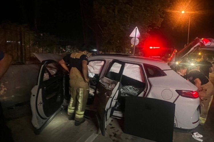Bursa'da korkunç kaza! Çok sayıda yaralı var...