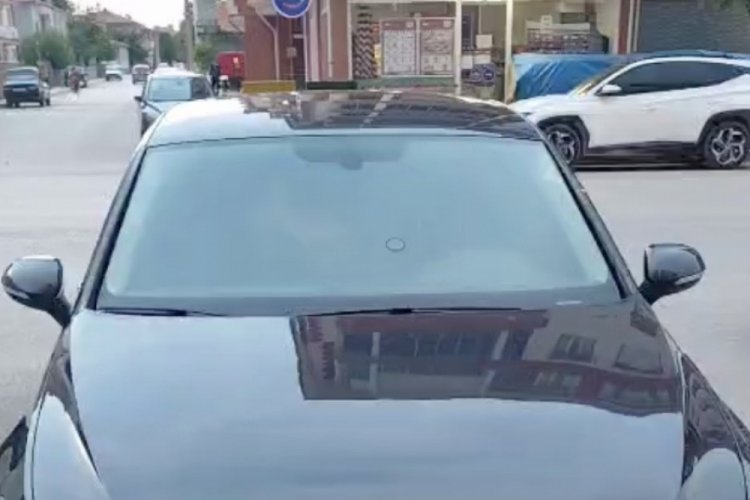 Usulsüz çakar kullanan sürücüye ceza yağdı