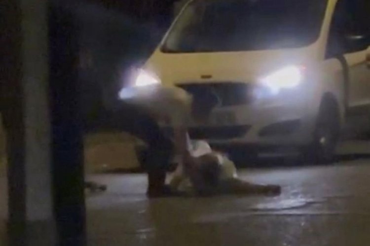 Batman'da uyuşturucunun etkisindeki gençler baygın halde görüntülendi
