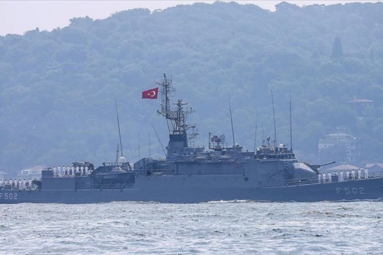 Türk savaş gemileri KKTC'ye gidiyor! 