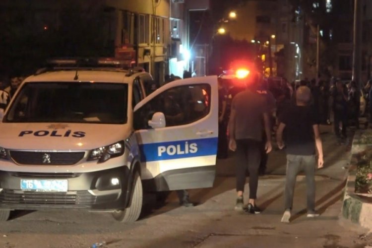 Bursa'da rastgele havaya ateş açan şahıs panik yarattı! 