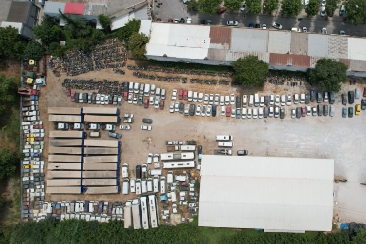 Bursa'da yediemin otoparkları temizleniyor! 6 ay içinde satış kararı...