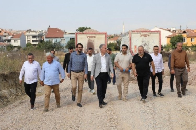 Akhisar Mahallesi'nde yeni yapılaşma ve ulaşımın önü açılıyor