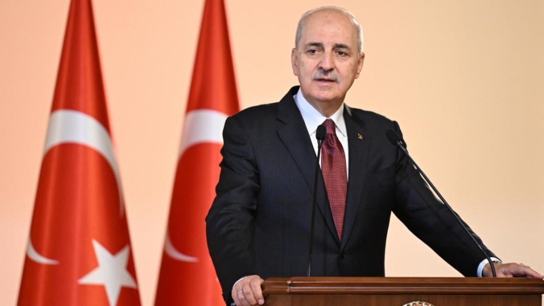 Numan Kurtulmuş: Kıbrıs Türklerinin yanlarında olmaya devam edeceğiz
