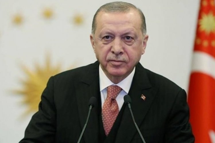 Cumhurbaşkanı Erdoğan'dan Kıbrıs mesajı!