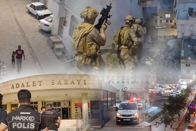 Adana'da zehir tacirlerine operasyon: Çok sayıda tutuklama var...