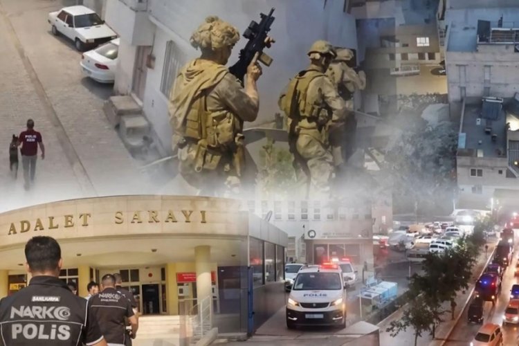 Uyuşturucu tacirlerine geçit verilmiyor: 153 tutuklama