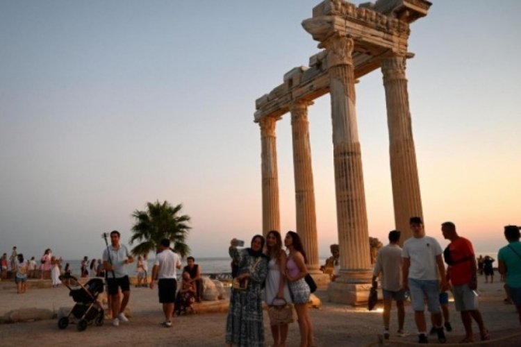Antalya'da tüm zamanların temmuz rekoru kırıldı