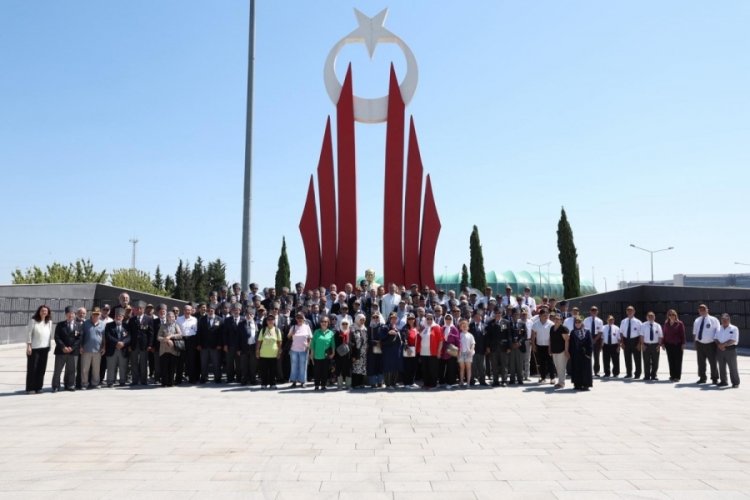 Bursa'da Kıbrıs Barış Harek&acirc;tı'nın 51. yıl dönümü töreni