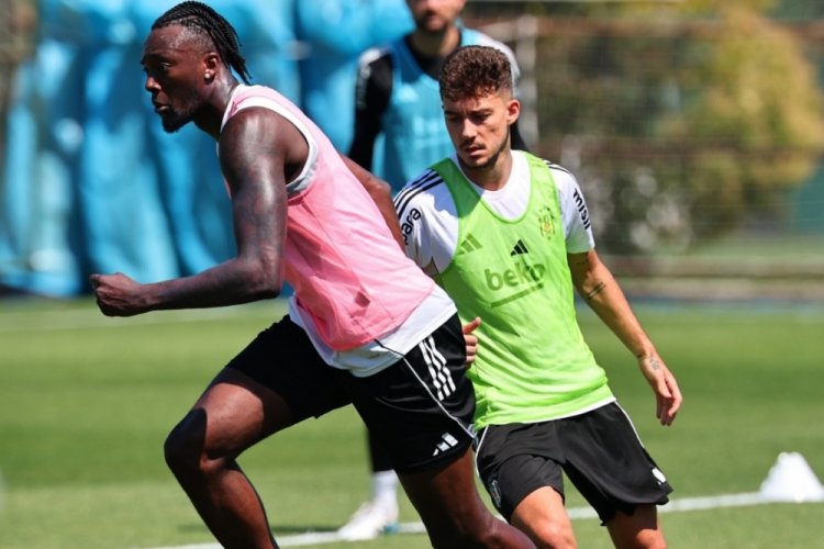 Beşiktaş, Shakhtar Donetsk mesaisine başladı