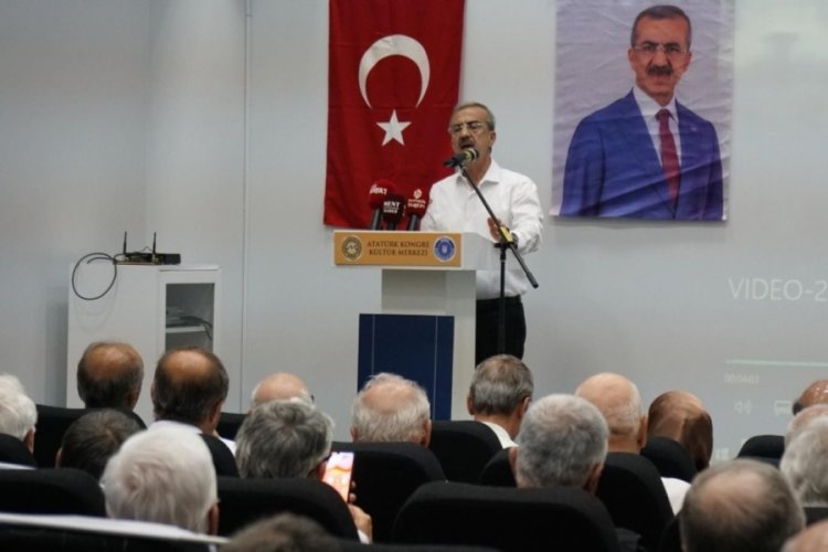 Millet Partisi, Bursa'da bir araya geldi 