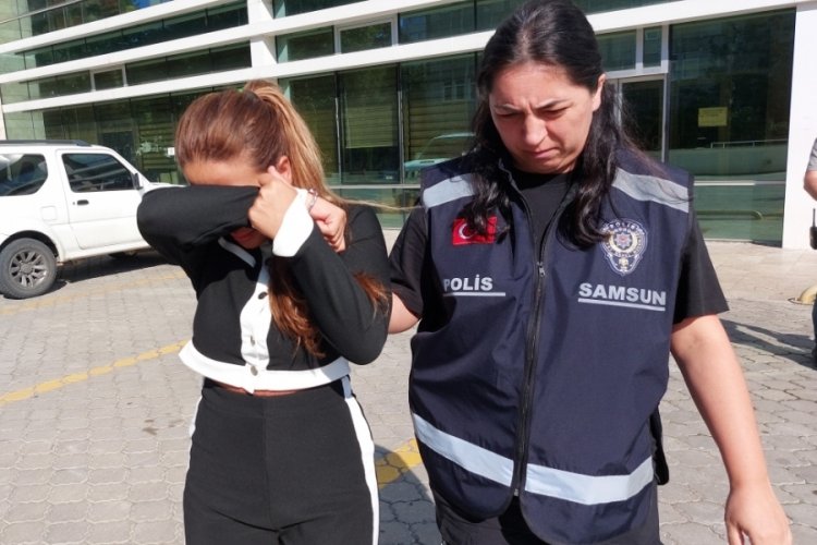 Genç kadın yengesini bıçakladı