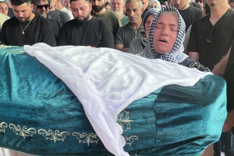 Boşandığı eşi tarafından öldürülen kadın son yolculuğuna uğurlandı