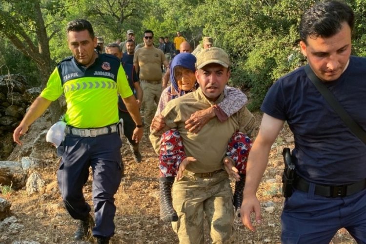 İkinci kez kaybolan Alzheimer hastası yaşlı kadın arazide bulundu