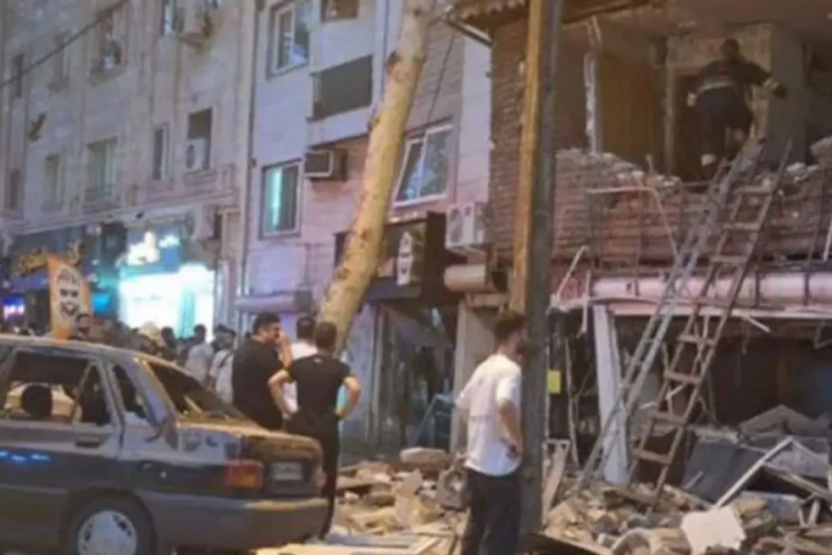 İran'da patlama: Çok sayıda yaralı var