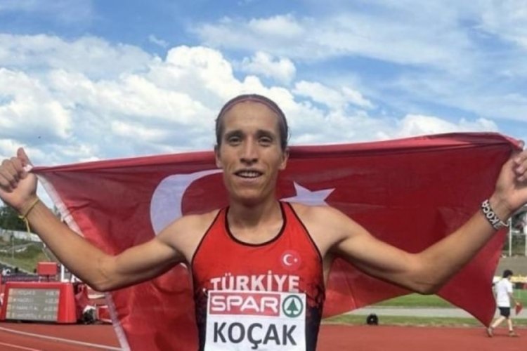 Milli atlet Dilek Koçak, 23 yaş altında Avrupa şampiyonu oldu