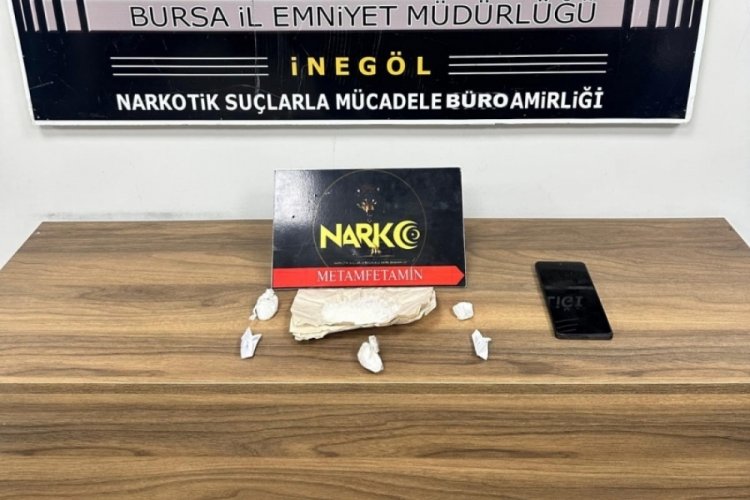 Bursa'da uyuşturucu taciri suçüstü yakalandı