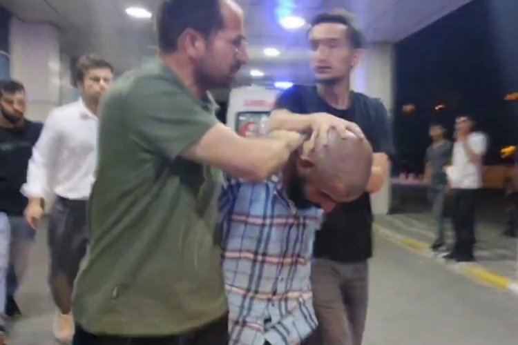 Tekirdağ'da kimlik soran bekçiye bıçaklı saldırı
