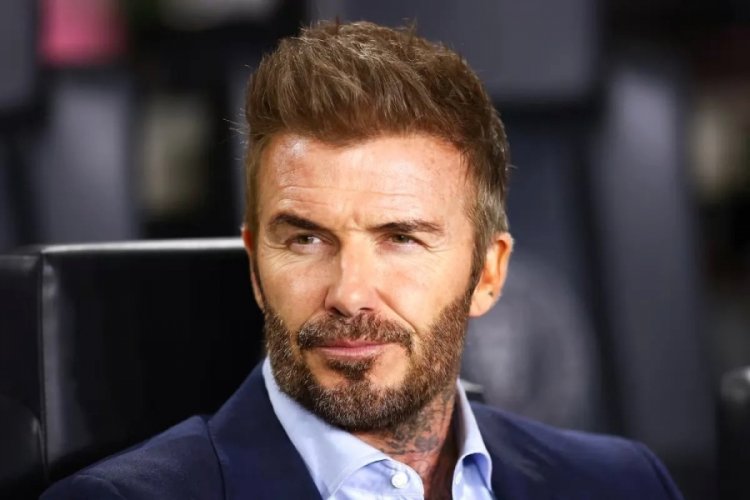 David Beckham tıraş makinesinin azizliğine uğradı