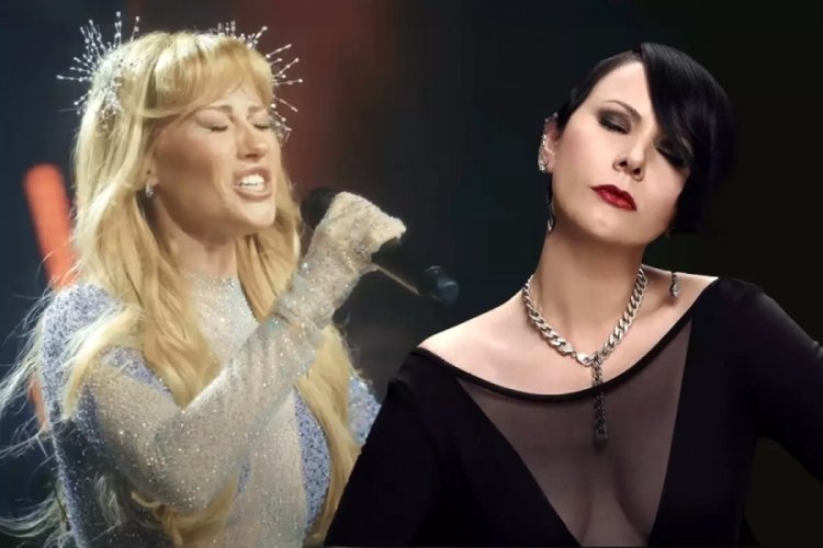 Derya Uluğ'dan Şebnem Ferah performansı!