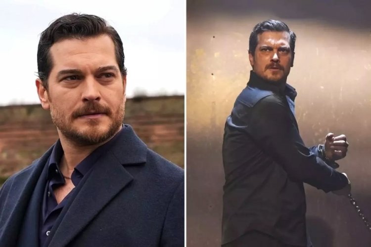 Çağatay Ulusoy'u daha önce böyle görmediniz!