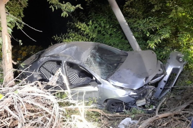 Tokat'ta tarlaya düşen otomobildeki 6 kişi yaralandı