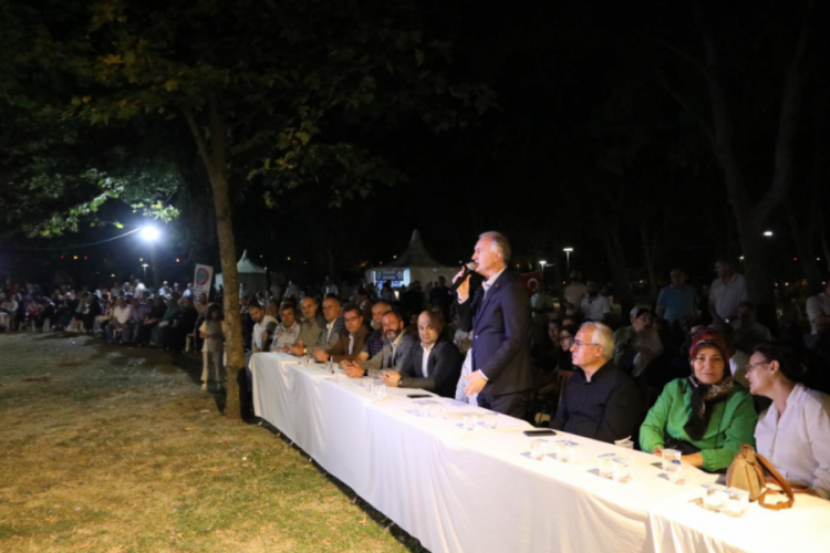İnegöl'ün Kardeşlik Festivali birlik ve berabirlik buluşmalarıyla sona erdi