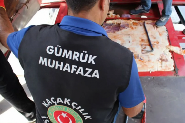 Gümrükte 9,1 milyar liralık yakalama