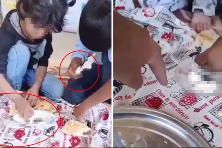 4 çocuğa hayvan dışkısı yediren kişiye ödül gibi ceza