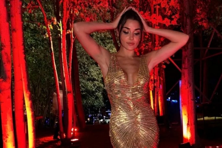 Hande Erçel düğünde!