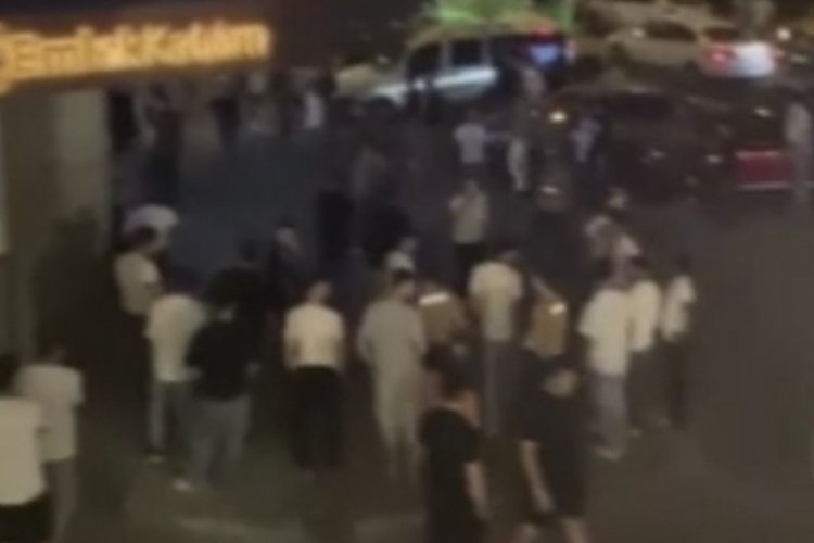 Bekçiler ile kuryeler arasında 'kimlik tartışması' çıktı