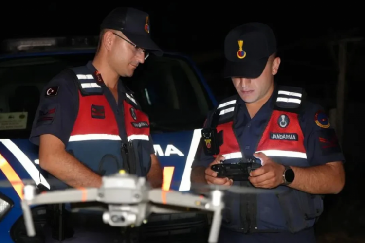 Magandalar için kaçış yolu yok! Düğünlere dronlu denetim