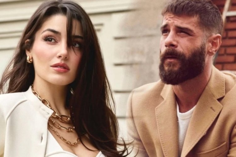  Hande Erçel ve Berk Cankat aynı dizide