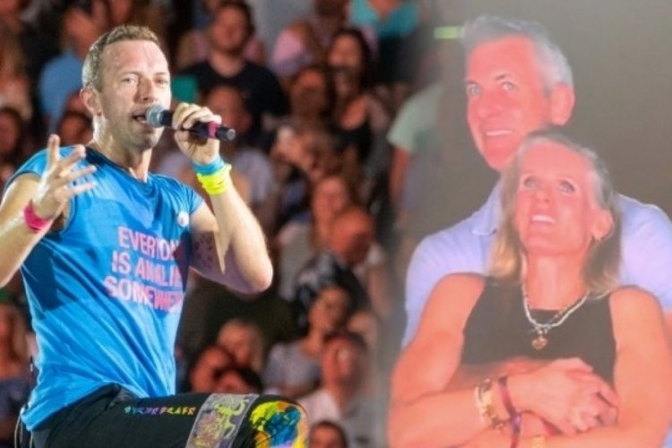 Chris Martin yasak aşkın ifşa olduğu konser sonrası uyarıda bulundu
