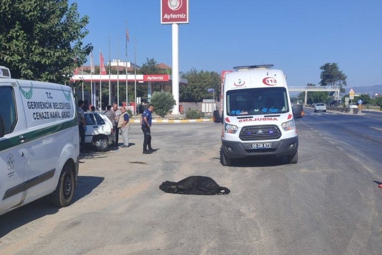 Otomobilin çarptığı yaya hayatını kaybetti