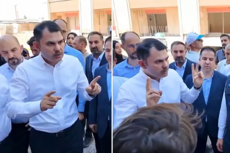 Bakan Kurum'u kızdıran olay! Herkesin içinde fırçaladı...