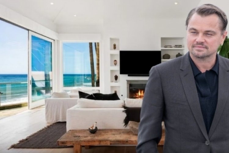 Leonardo Dicaprio, denize sıfır evini 23 milyon dolara satışa çıkardı