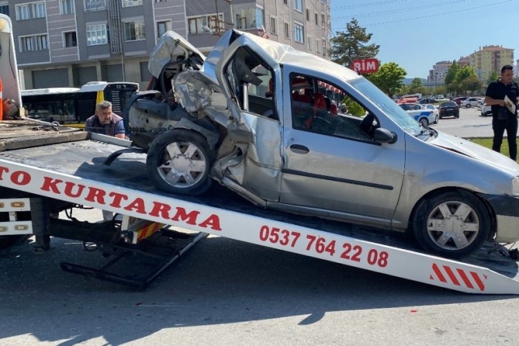 Zincirleme kaza: 6 yaralı
