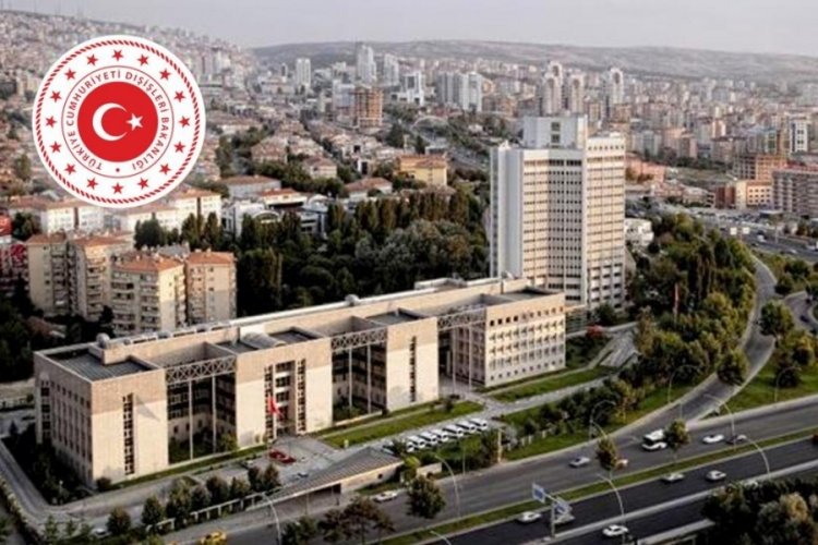 Dışişleri Bakanlığından Yunanistan'a tepki