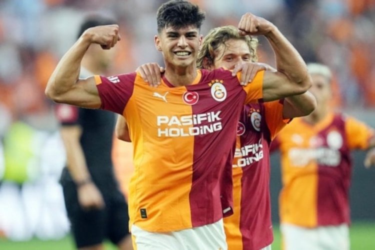 18 yaşındaki Arda, Galatasaraylıları mest etti!