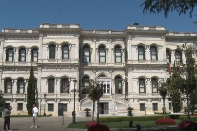 Yıldız Sarayı bir yılda 700 bine yakın ziyaretçi ağırladı!