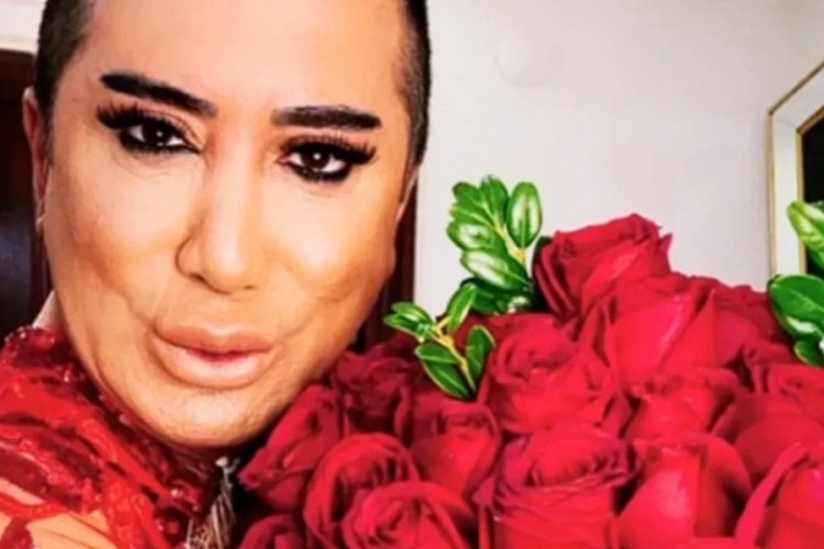 Murat Övüç hayranıyla tartıştı: Çiçek fırlattı