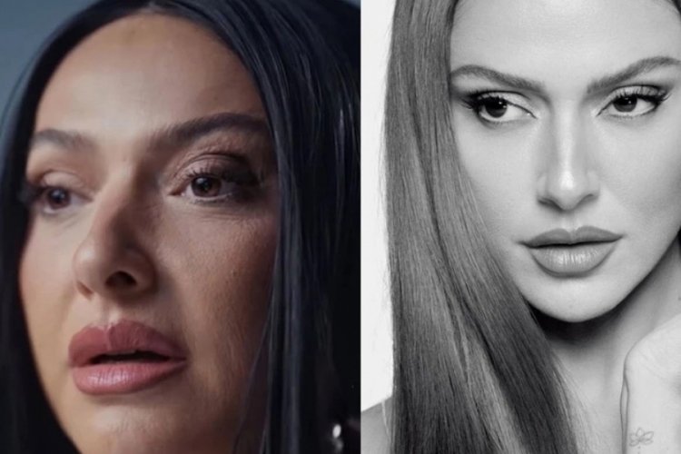 Hadise'nin filtresiz ve photoshopsuz 'Fırtınam' klibi