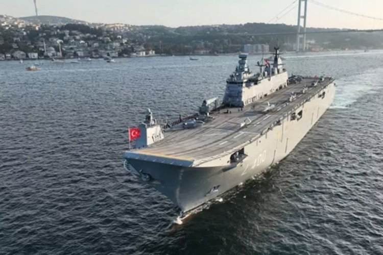 Türkiye 21 askeri gemi daha inşa ediyor 