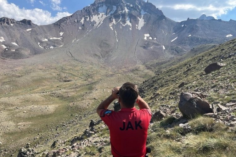 Kaybolan şahsın Erciyes'te cansız bedenine ulaşıldı