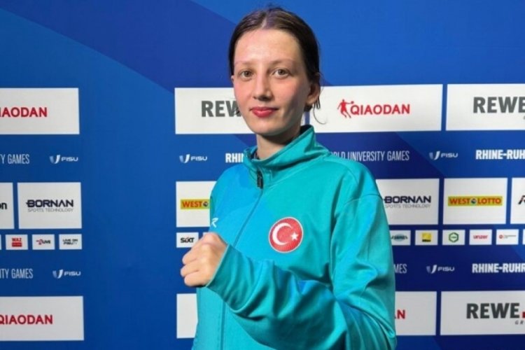 Şevval Çakal, Almanya'da altın madalya kazandı
