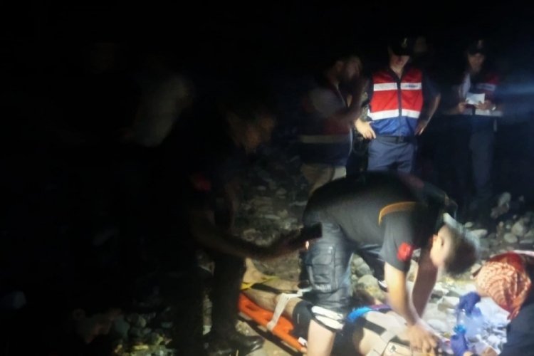 21 yaşındaki genç serinlemek için girdiği derede boğuldu
