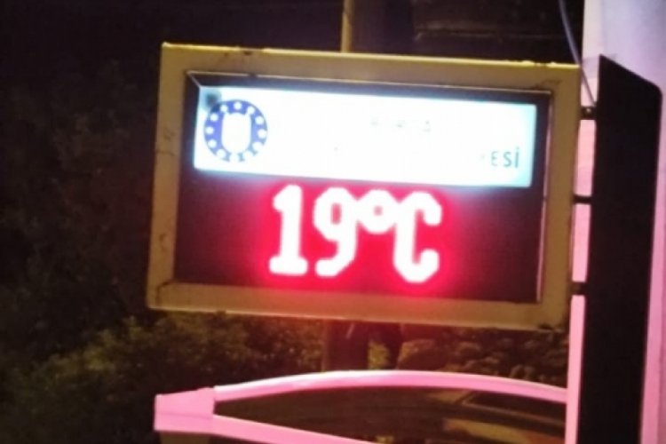 Bursa'nın bu ilçesinde vatandaşlar donuyor!