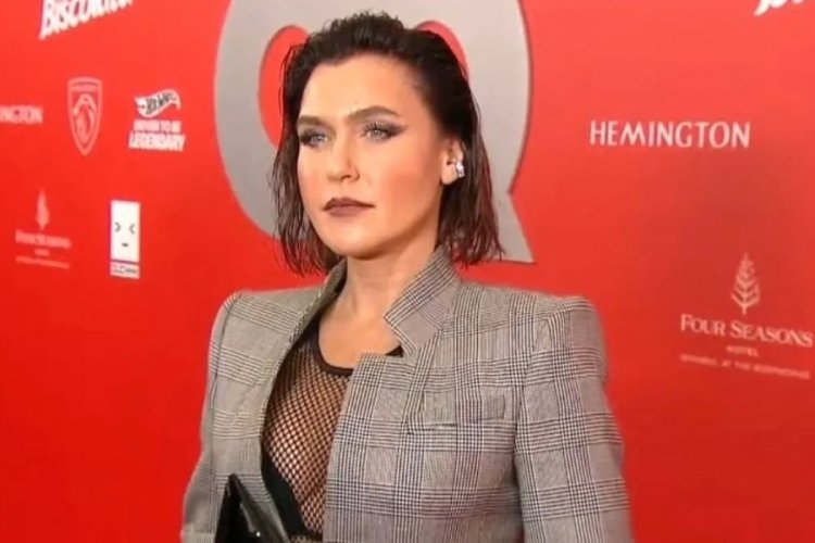 Şevval Sam eleştirilere cevap verdi